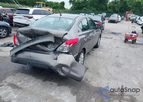 2016 Nissan Versa 1.6 S/1.6 S+/1.6 Sl/1.6 Sv z USA, uszkodzony, nr VIN 3N1CN7AP3GL864446